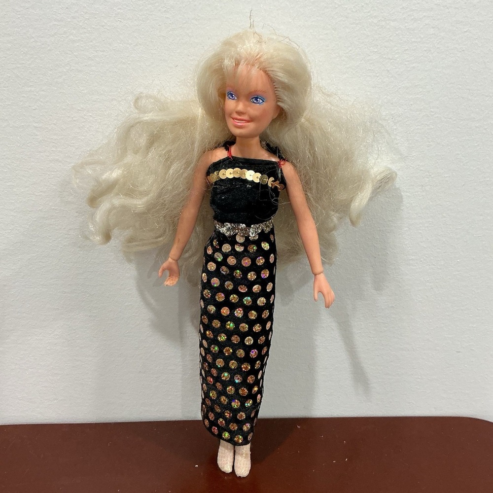 Vintage 1985 Hasbro Jem & The Holograms Jerrica Doll Without‎ Original Clothing
